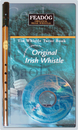 Feadog Triple Pack – Book, Whistle & CD