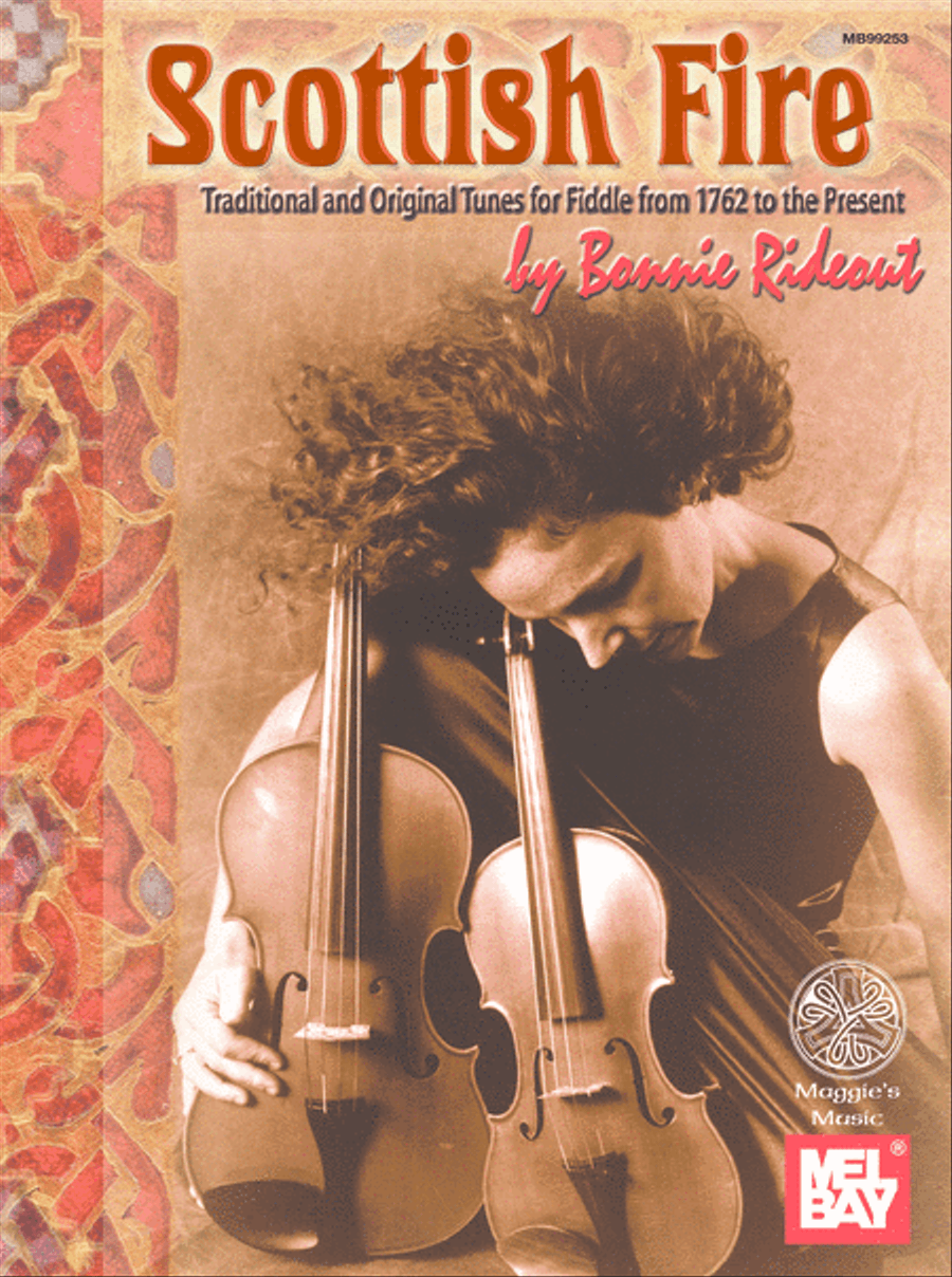 Scottish Fire Violin scores gallery preview page 1
