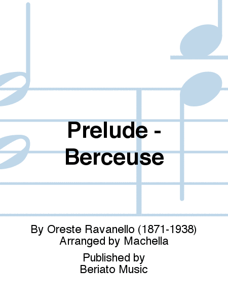 Prelude - Berceuse