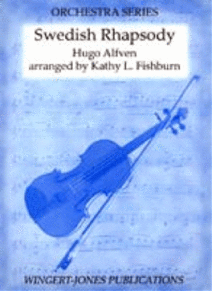 Swedish Rhapsody String Orchestra scores gallery preview page 1
