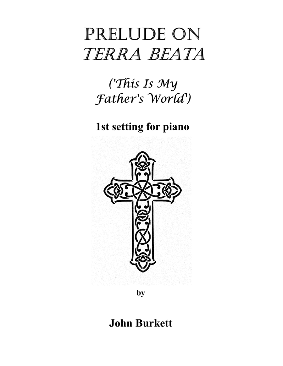 Prelude on Terra Beata ('This Is My Father's World') image number null