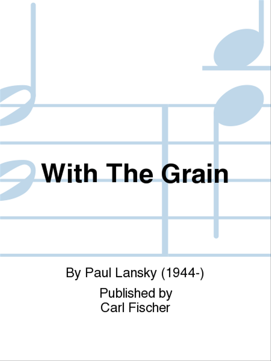 With The Grain Bassoon scores gallery preview page 1
