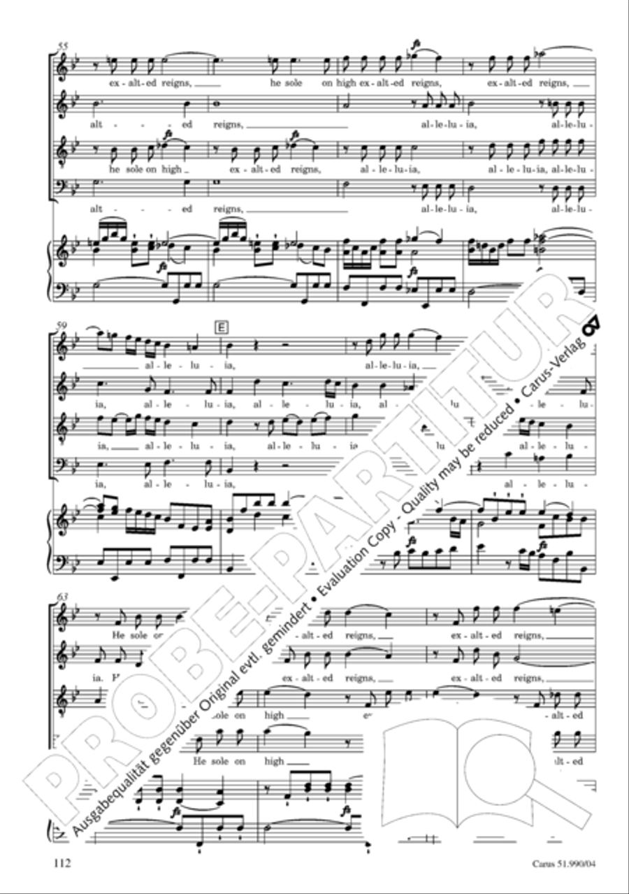 The Creation 4-Part scores gallery preview page 113