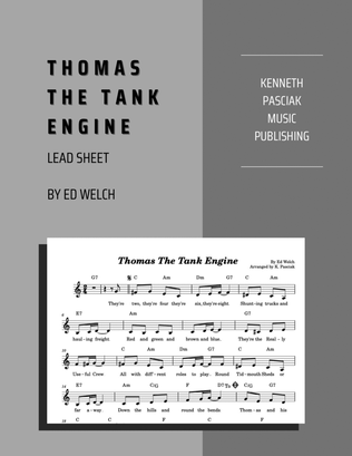 Book cover for Thomas The Tank Engine (main Title)