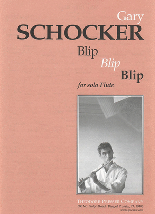Book cover for Blip Blip Blip