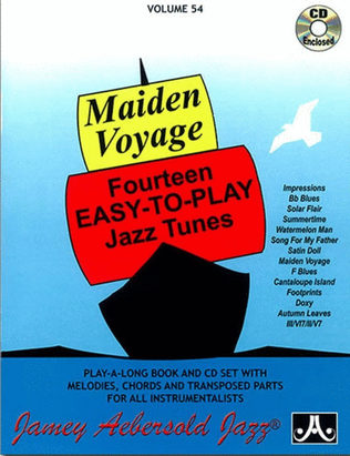 Maiden Voyage Book/CD No 54