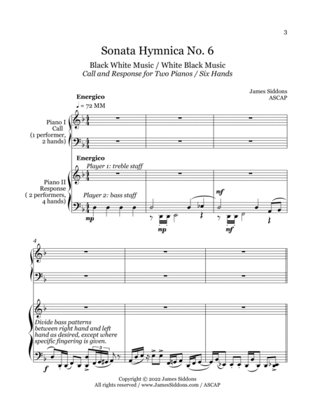 Sonata Hymnica No. 6 image number null
