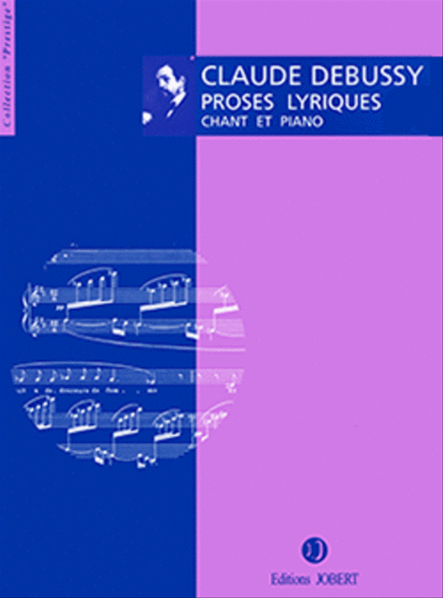 Proses Lyriques Alto Voice scores gallery preview page 1