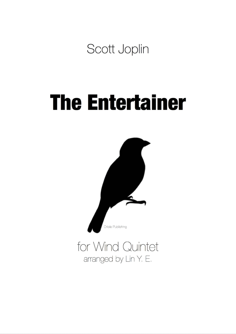 Scott Joplin Suite for Wind Quintet Woodwind Quintet scores gallery preview page 1