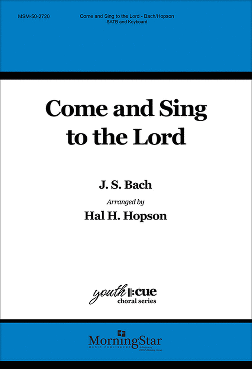 Come and Sing to the Lord image number null