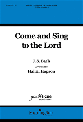 Book cover for Come and Sing to the Lord