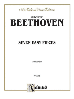 Book cover for Seven Easy Pieces