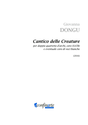 Giovanna Dongu: CANTICO DELLE CREATURE (ES 1034)