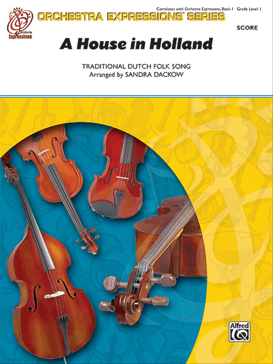 A House in Holland String Orchestra scores gallery preview page 1