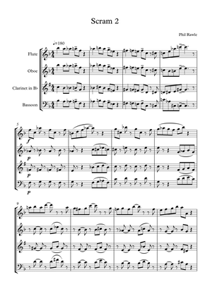 Scram 2 - Wind Quartet
