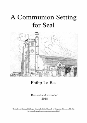 Seal Communion Setting