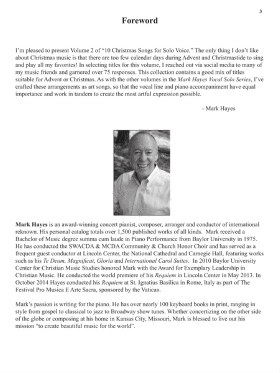 The Mark Hayes Vocal Solo Collection High Voice scores gallery preview page 4