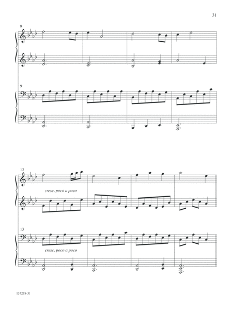 Praise Him! Praise Him! Praise Him! Praise Him! Piano Accompaniment scores gallery preview page 18