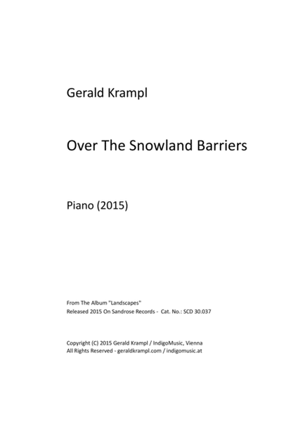 Over The Snowland Barriers image number null
