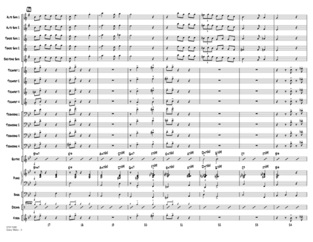 Gravy Waltz - Conductor Score (Full Score)