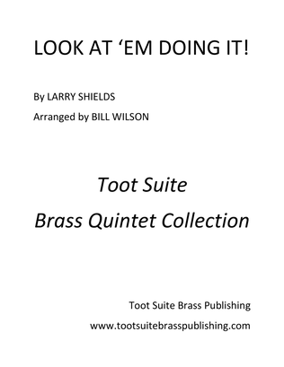 Book cover for Look at 'Em Doing It!