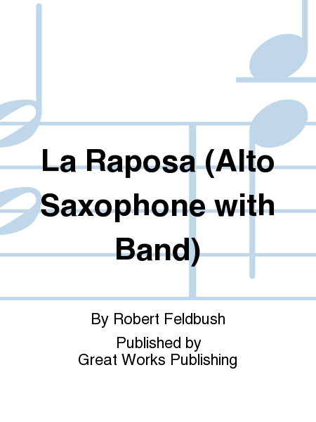 La Raposa (Alto Saxophone with Band) image number null