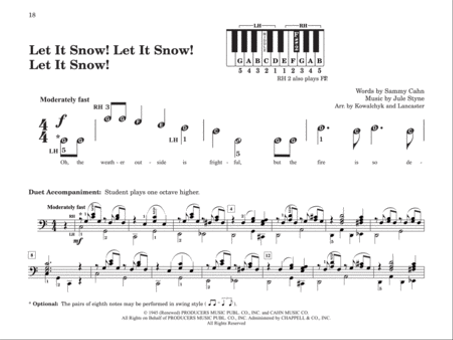My First Pop Christmas Songs Piano Solo scores gallery preview page 4