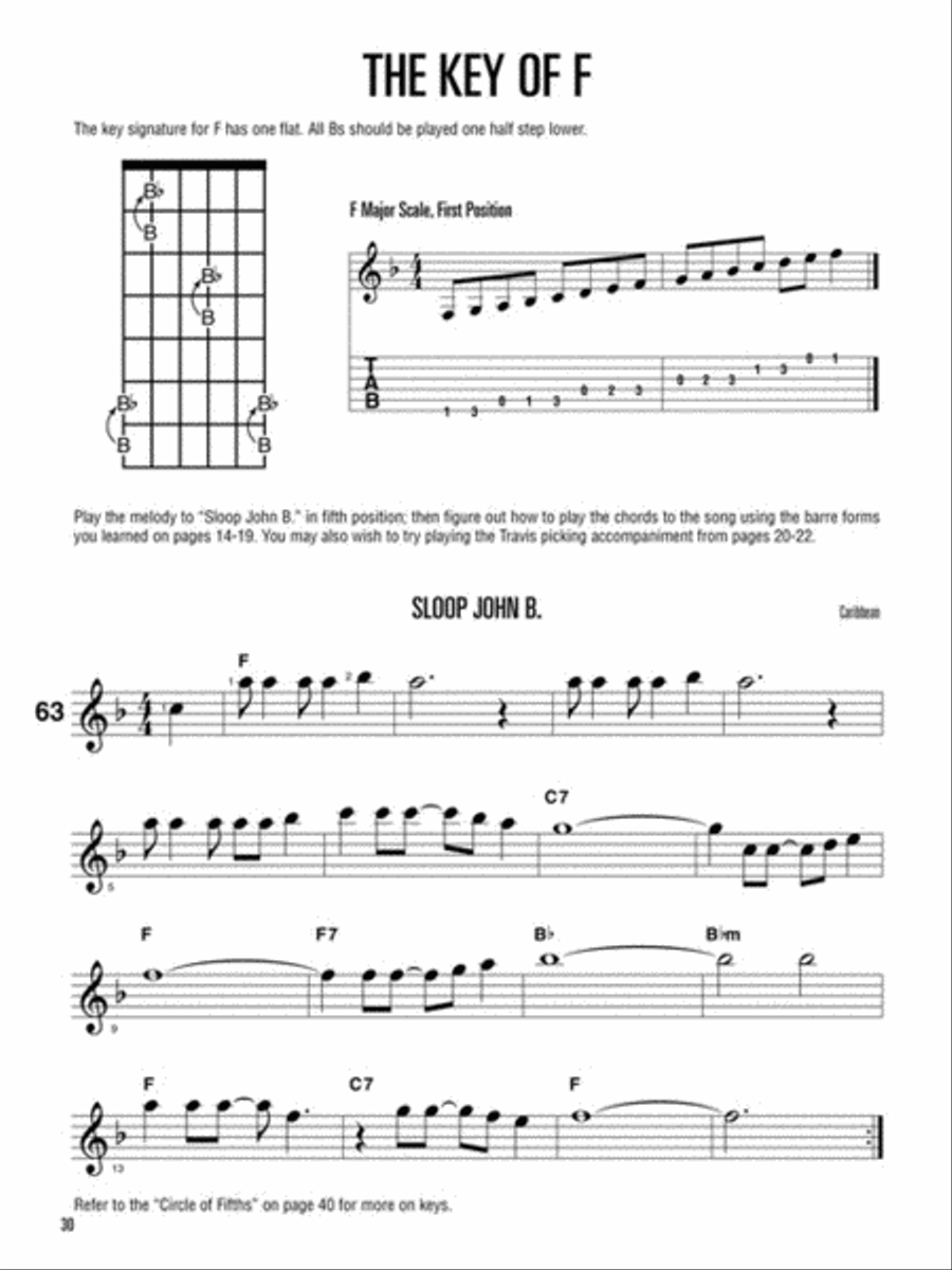 Hal Leonard Guitar Method Book 3 Guitar scores gallery preview page 5