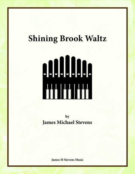 Shining Brook Waltz - One Manual Organ Solo image number null