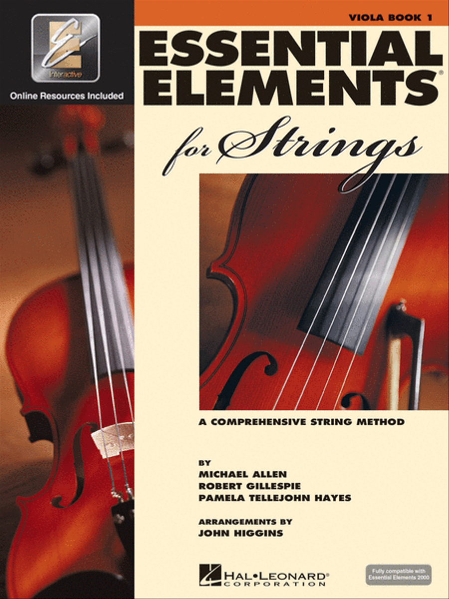 Essential Elements for Strings – Book 1 with EEi