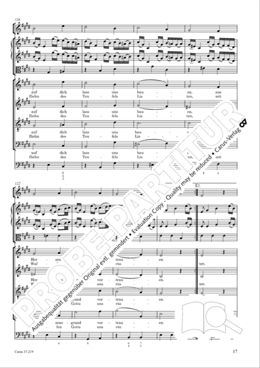 Erwachet, ihr Christen STB scores gallery preview page 18