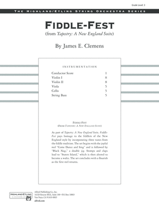 Fiddle-Fest: Score
