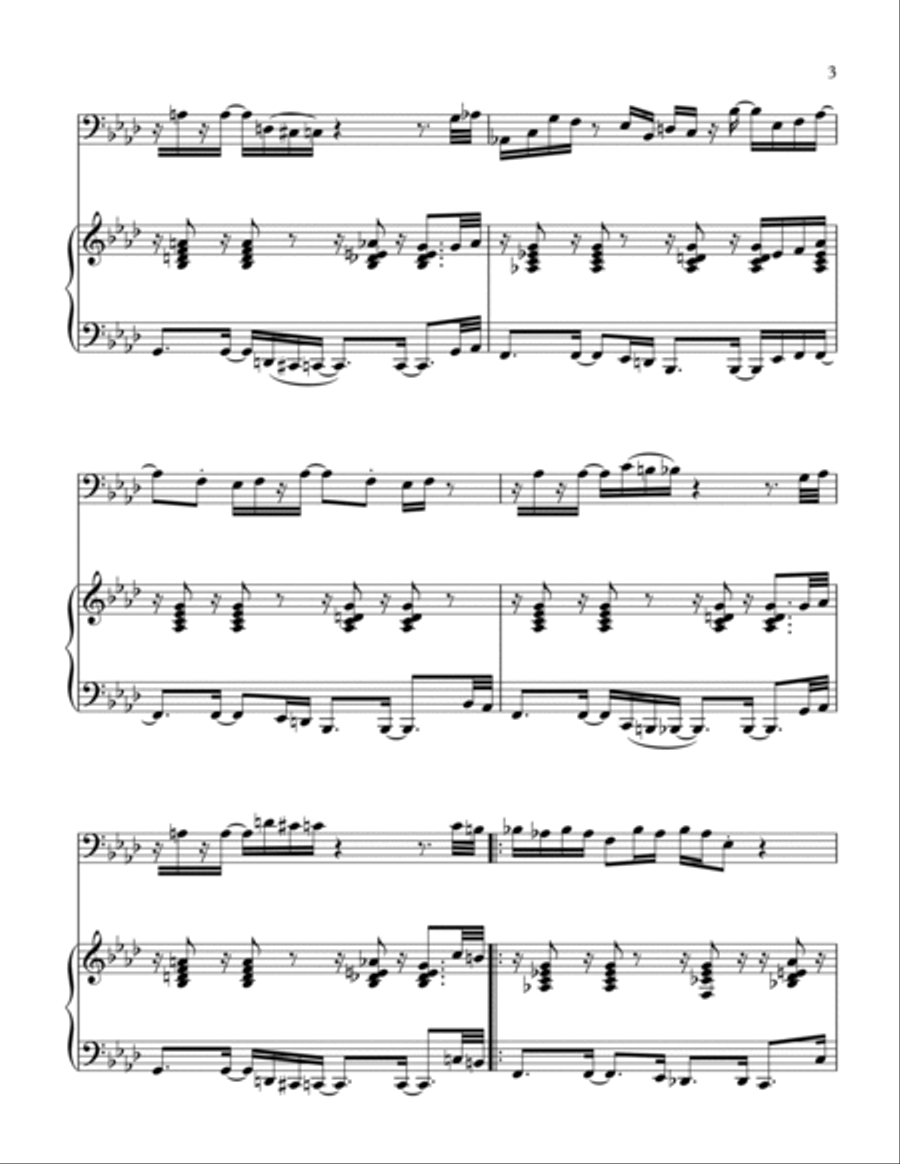 Pick Up The Pieces Piano scores gallery preview page 4