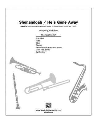 Book cover for Shenandoah / He's Gone Away