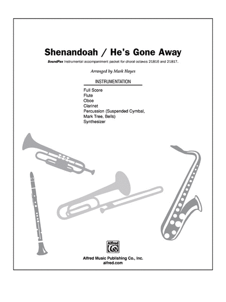 Shenandoah / He's Gone Away image number null