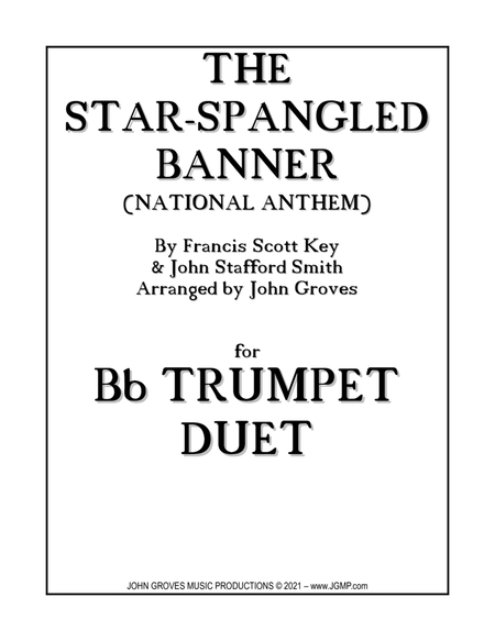 The Star-Spangled Banner (National Anthem) - Trumpet Duet image number null