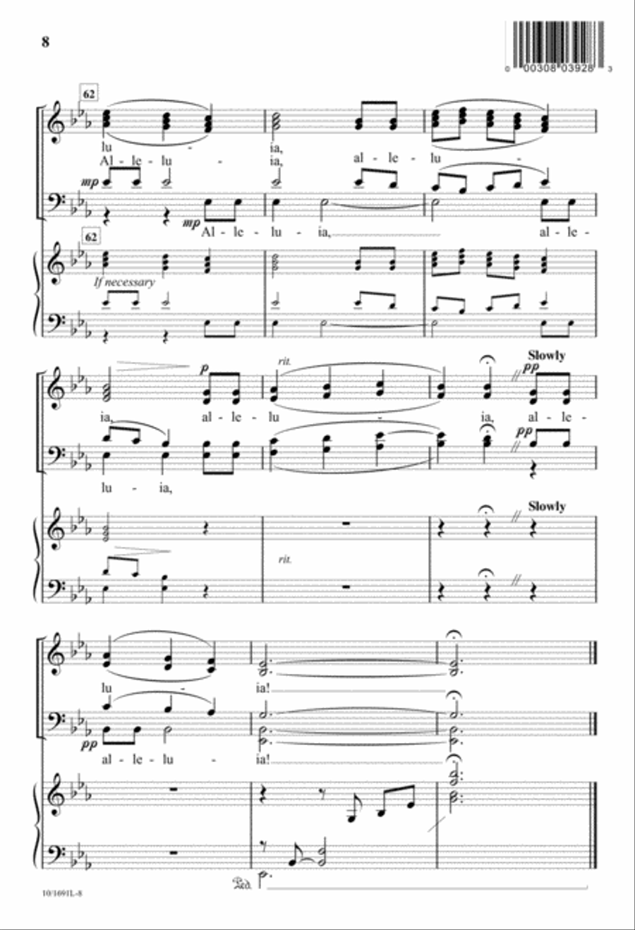 Gentle Mary Gentle Mary 4-Part scores gallery preview page 9