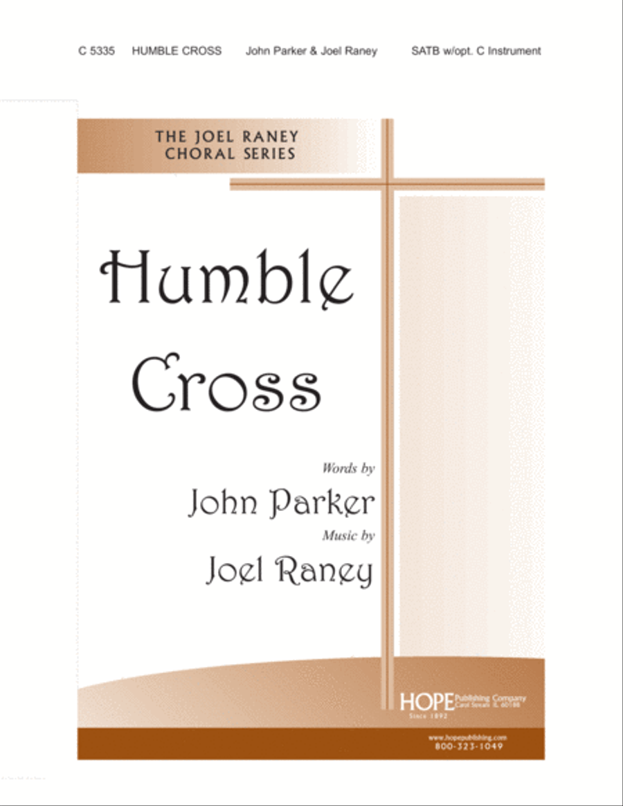 Humble Cross 4-Part scores gallery preview page 1