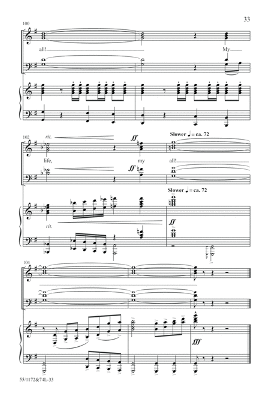 The Easter Story The Easter Story 4-Part scores gallery preview page 34