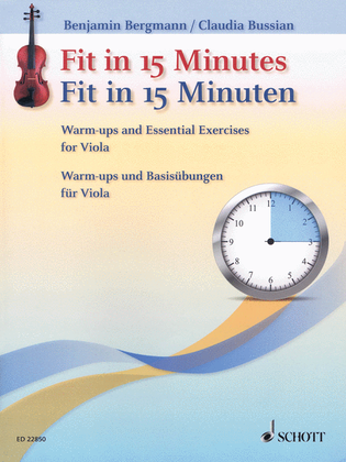 Book cover for Fit in 15 Minutes