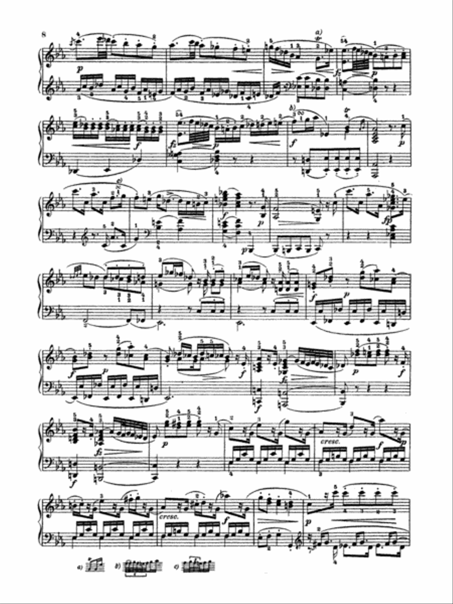 Clementi: Piano Sonatas (Volume III) Piano Solo scores gallery preview page 5