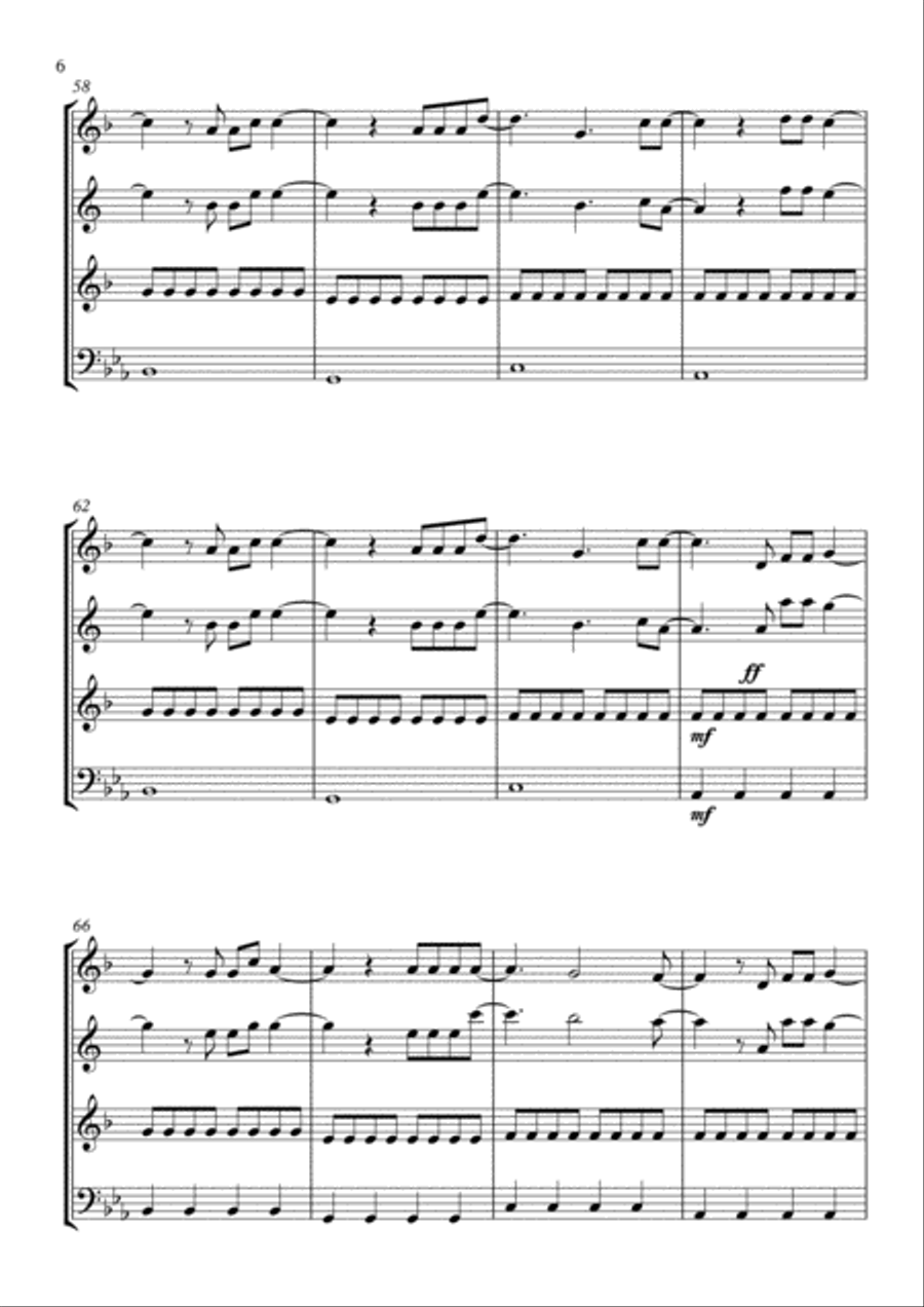 Titanium Brass Ensemble scores gallery preview page 6