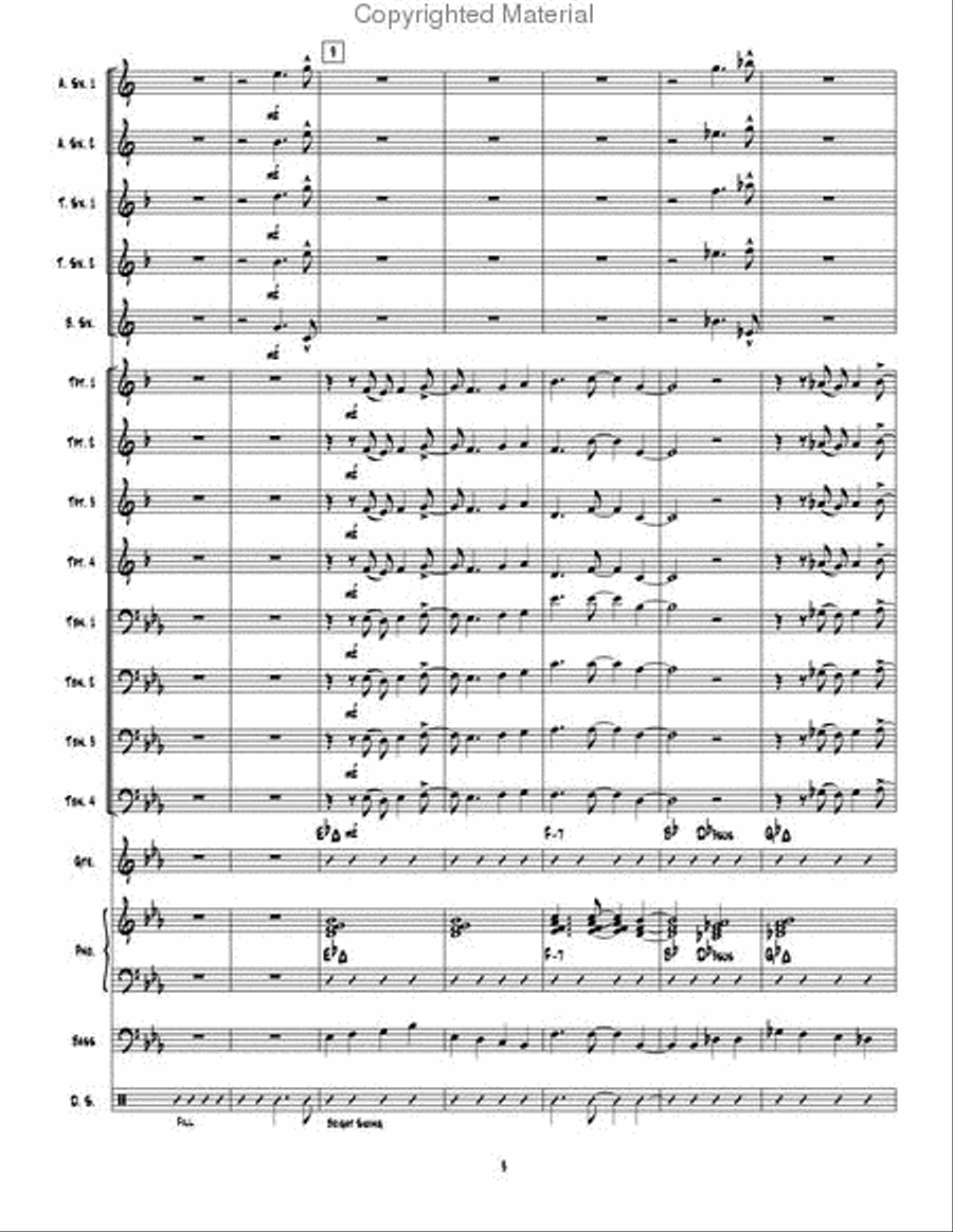 Listen Up Jazz Ensemble scores gallery preview page 4