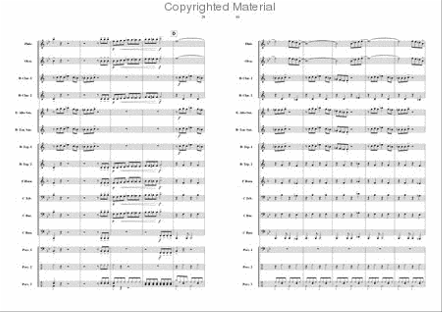 On the Movieset Concert Band scores gallery preview page 15