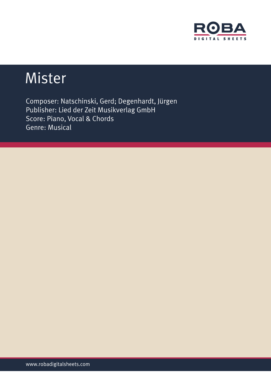 Mister