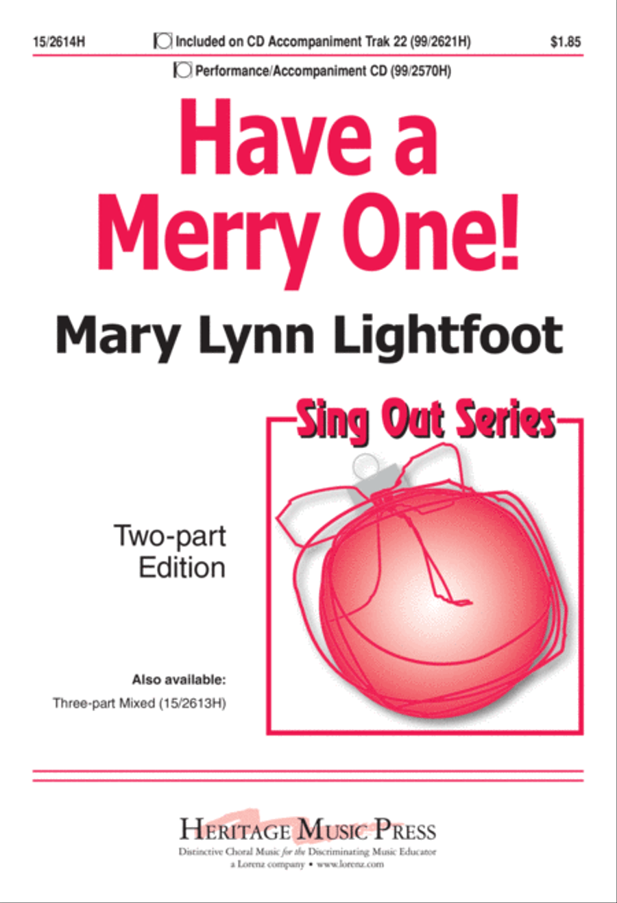 Have a Merry One! 2-Part scores gallery preview page 2