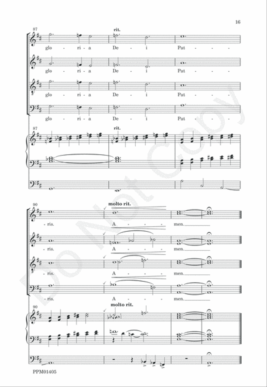 Mass 4-Part scores gallery preview page 18