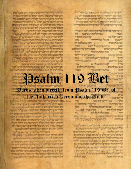 Psalm 119 Bet image number null