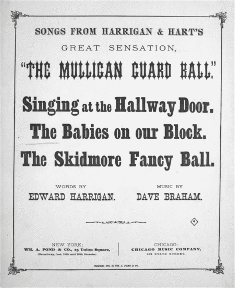 The Babies on Our Block Voice scores gallery preview page 1