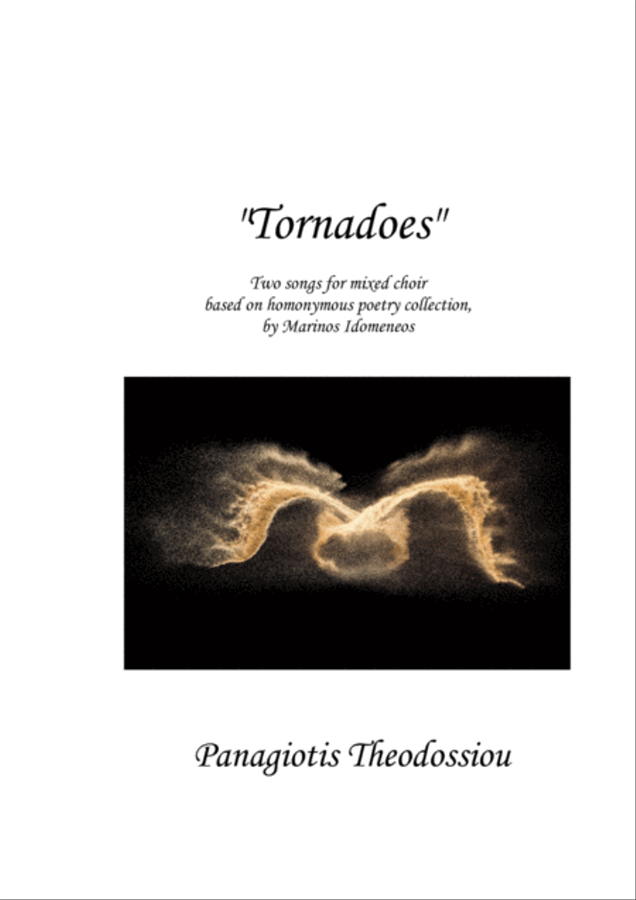 "Tornadoes" for mixed choir image number null